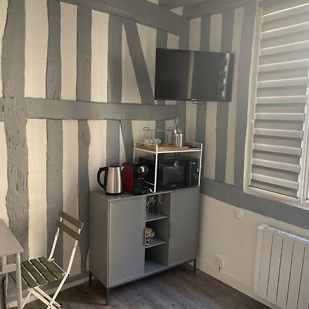 Studio Au Coeur De Rouen Bagian luar foto