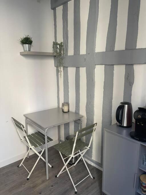 Studio Au Coeur De Rouen Bagian luar foto