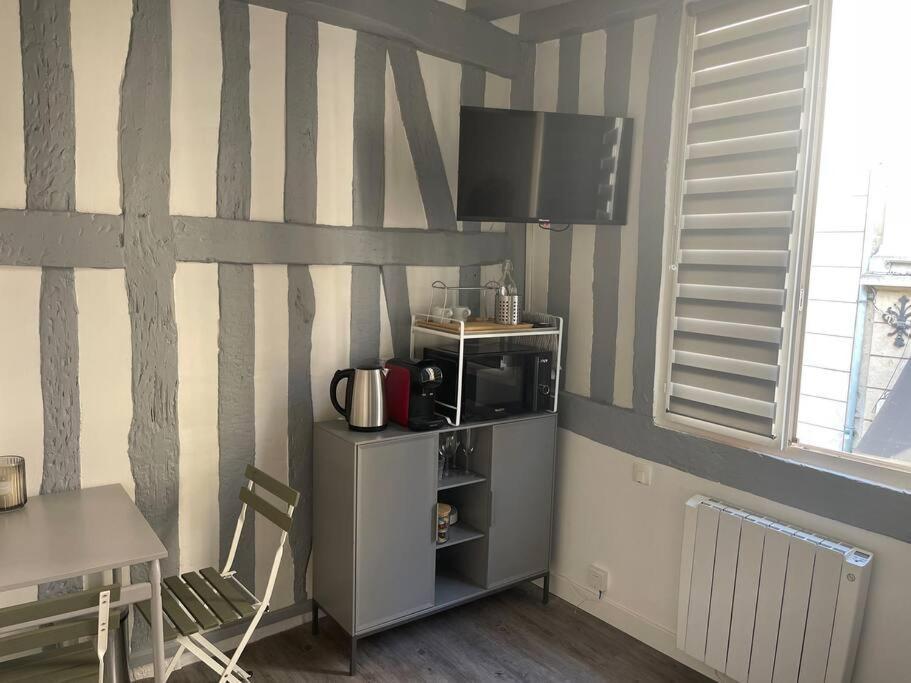 Studio Au Coeur De Rouen Bagian luar foto