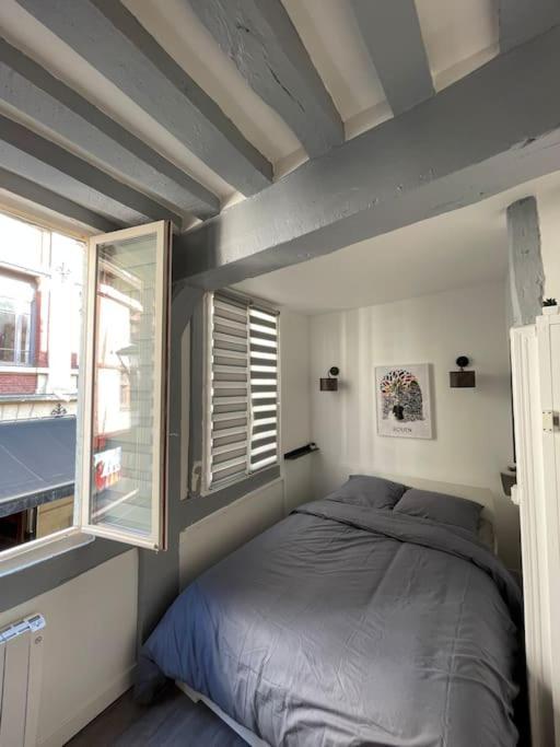 Studio Au Coeur De Rouen Bagian luar foto